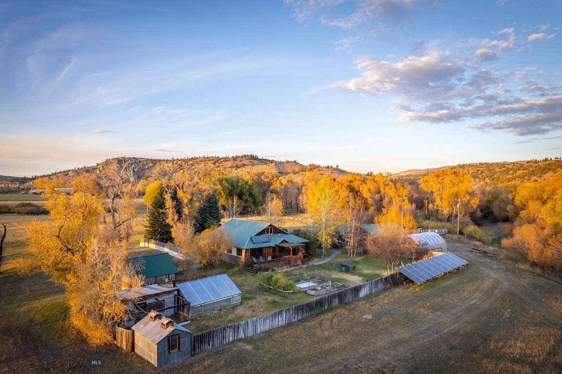 69 Acres of Recreational Land with Home for Sale in Livingston, Montana