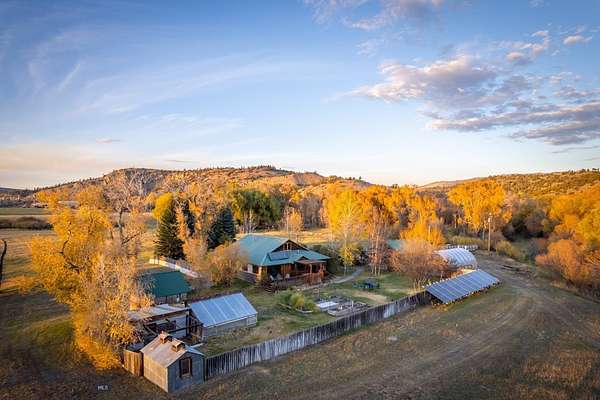 69 Acres of Recreational Land with Home for Sale in Livingston, Montana