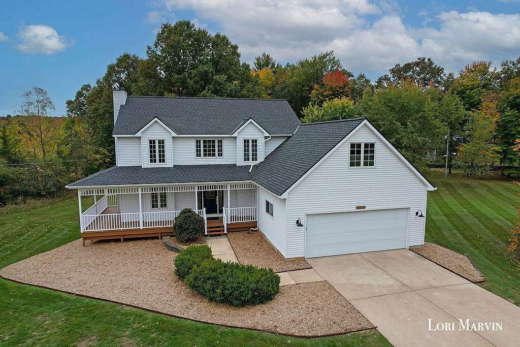 2.47 Acres of Land with Home for Sale in Hudsonville, Michigan