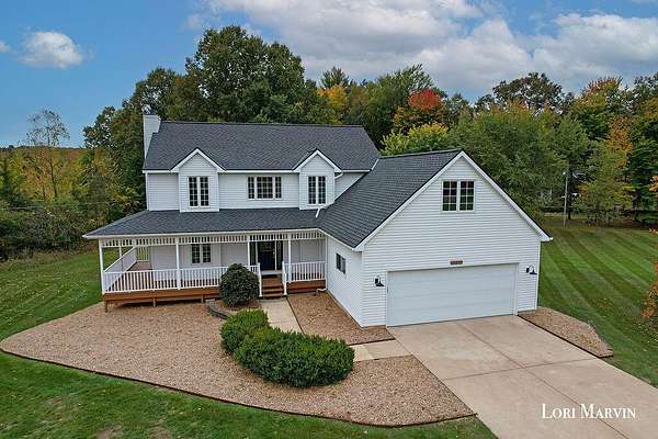 2.47 Acres of Land with Home for Sale in Hudsonville, Michigan