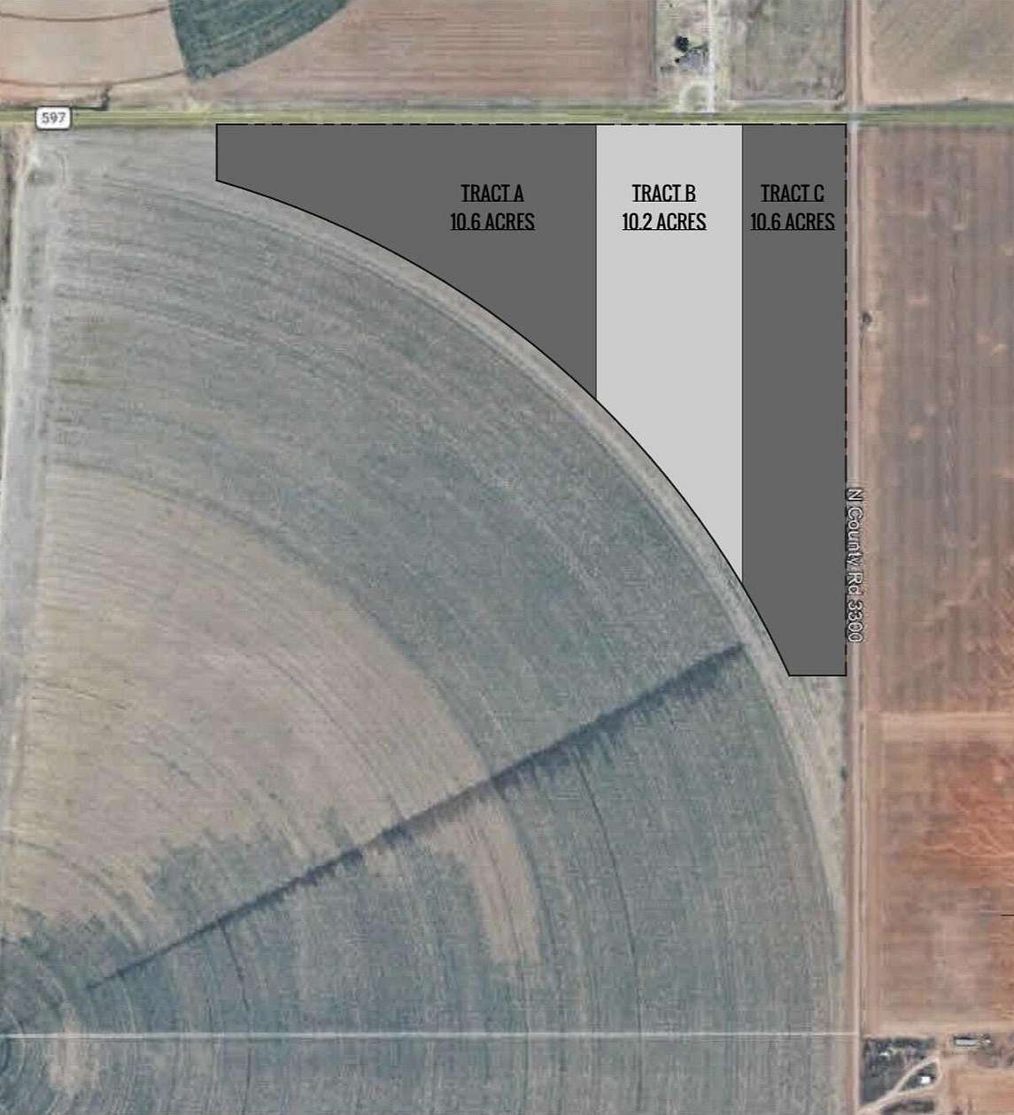 10.3 Acres of Land for Sale in Idalou, Texas