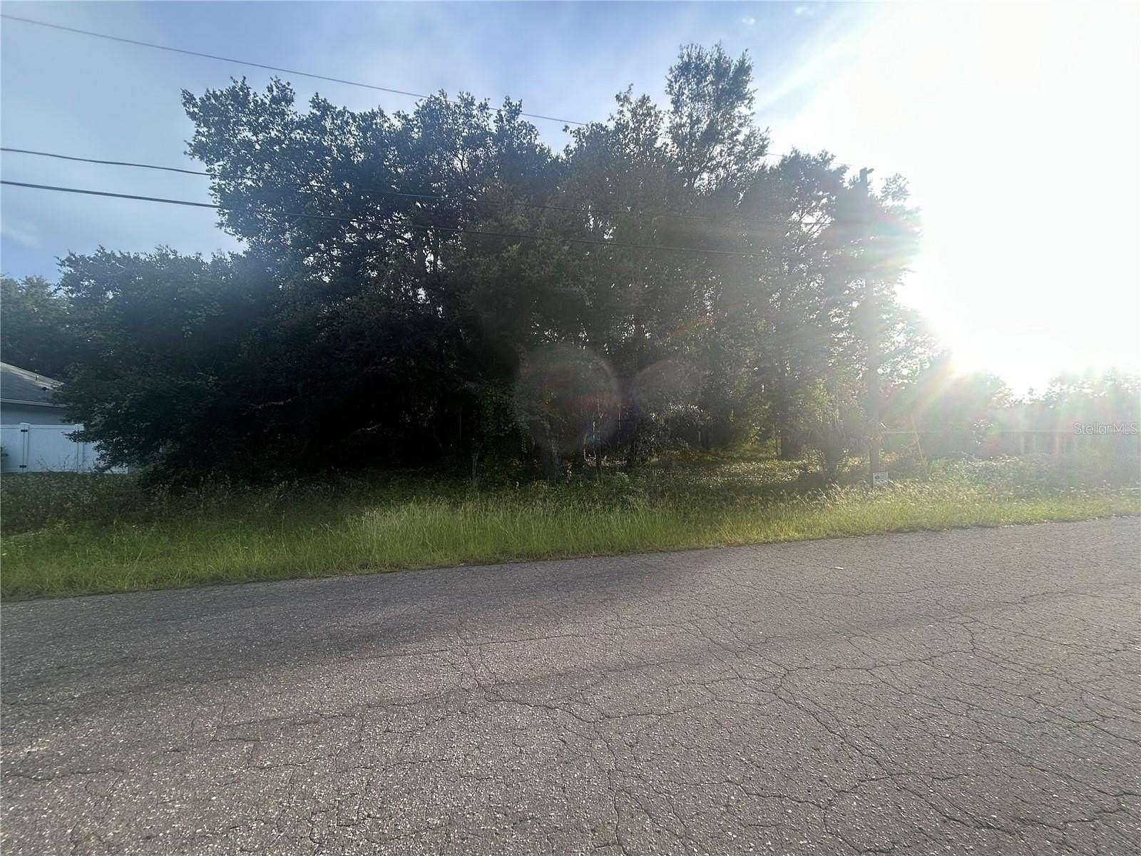 0.23 Acres of Residential Land for Sale in Ocklawaha, Florida