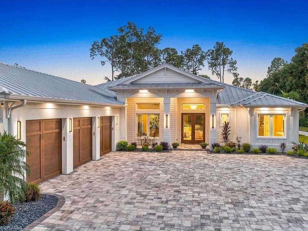 2.73 Acres of Land with Home for Sale in Naples, Florida