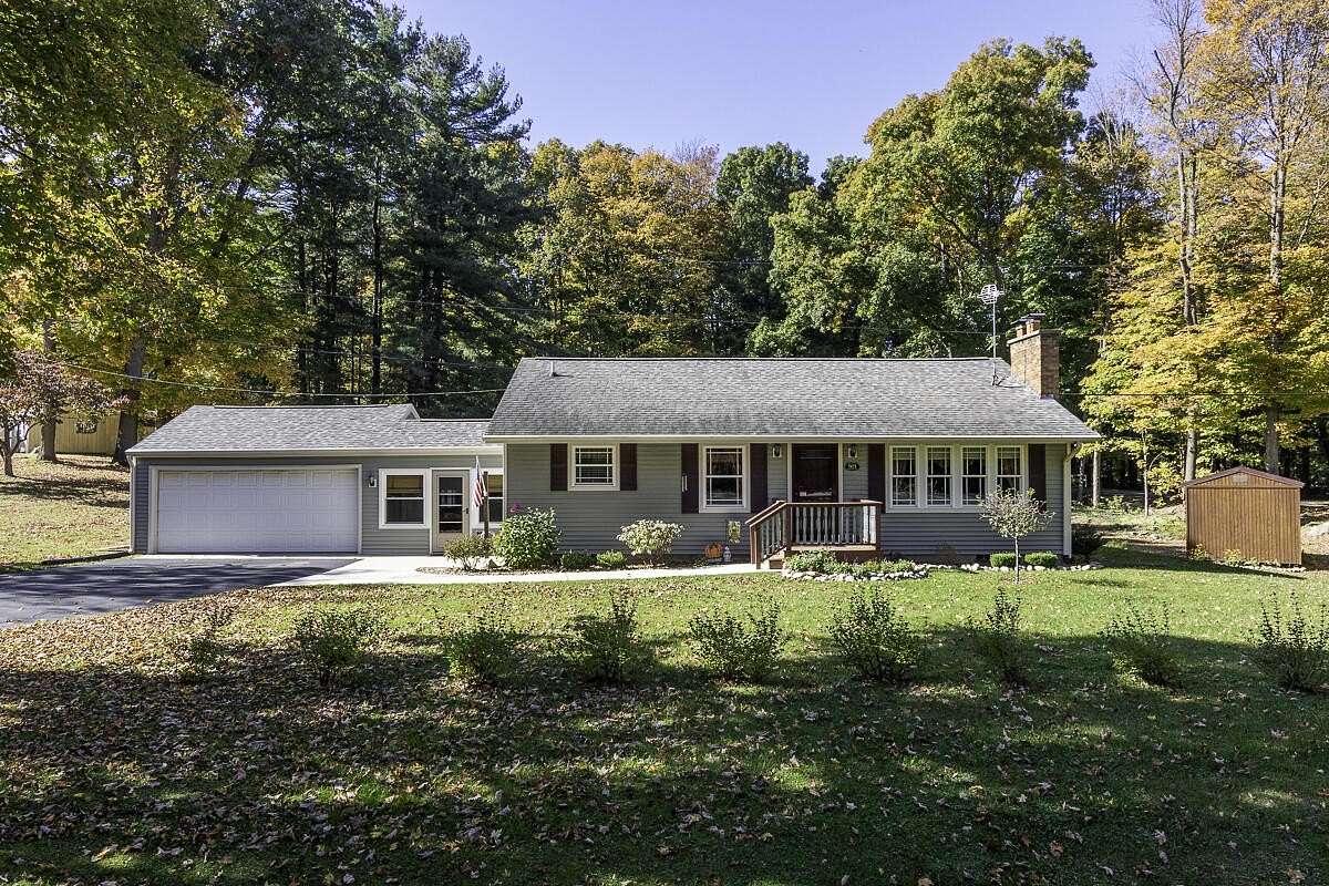5 Acres of Land with Home for Sale in Kalamazoo, Michigan