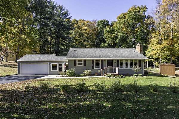 5 Acres of Land with Home for Sale in Kalamazoo, Michigan