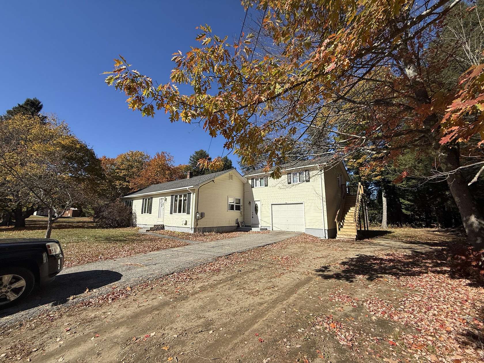2.7 Acres of Land with Home for Sale in Livermore Falls, Maine
