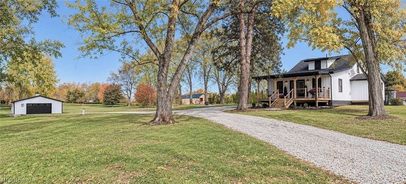 3 Acres of Land with Home for Sale in Massillon, Ohio