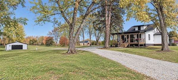 3 Acres of Land with Home for Sale in Massillon, Ohio