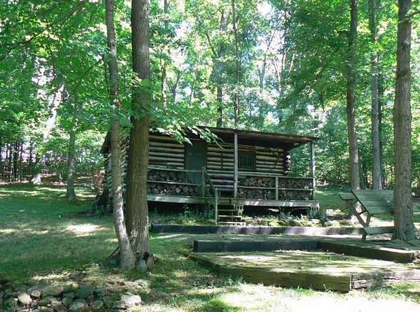 5.85 Acres of Land with Home for Sale in Saint Anthony, Indiana
