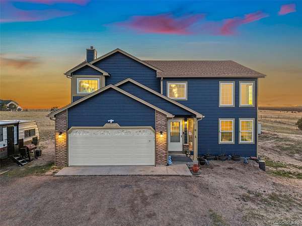 3.48 Acres of Land with Home for Sale in Elbert, Colorado