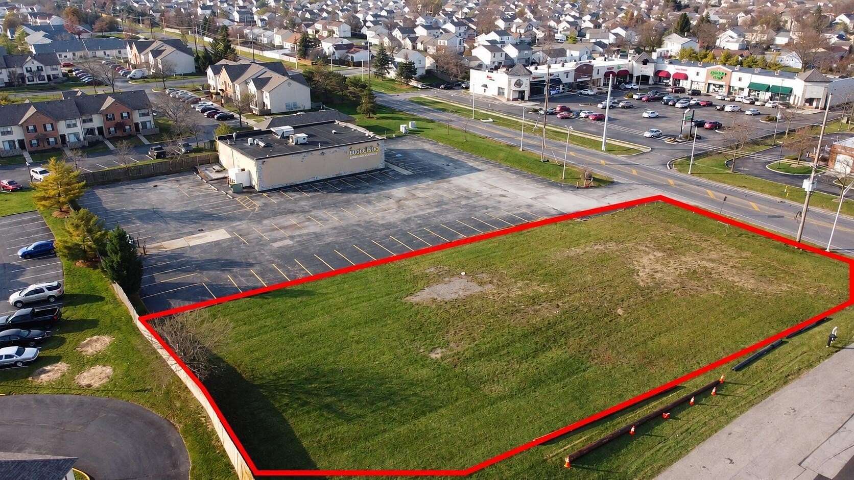 0.66 Acres of Commercial Land for Sale in Galloway, Ohio