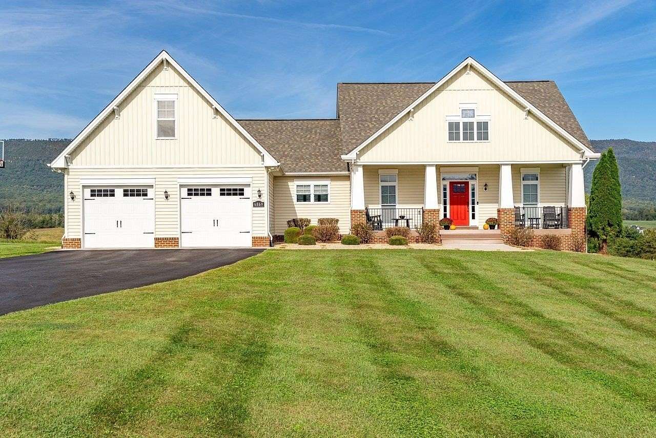 2 Acres of Land with Home for Sale in Elkton, Virginia