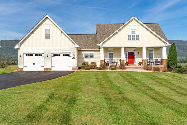 2 Acres of Land with Home for Sale in Elkton, Virginia