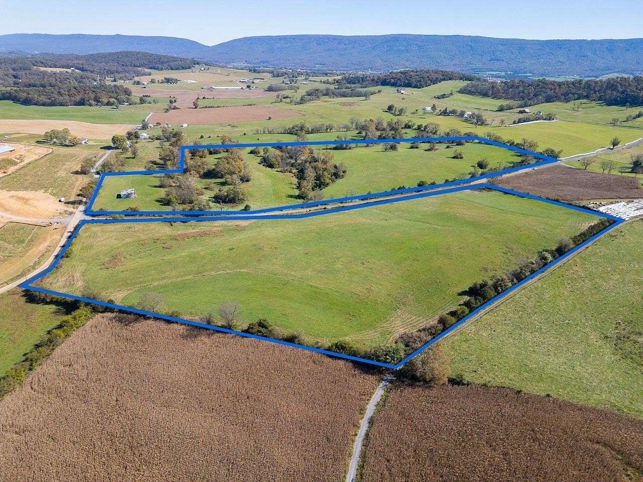 70.6 Acres of Land for Sale in Timberville, Virginia