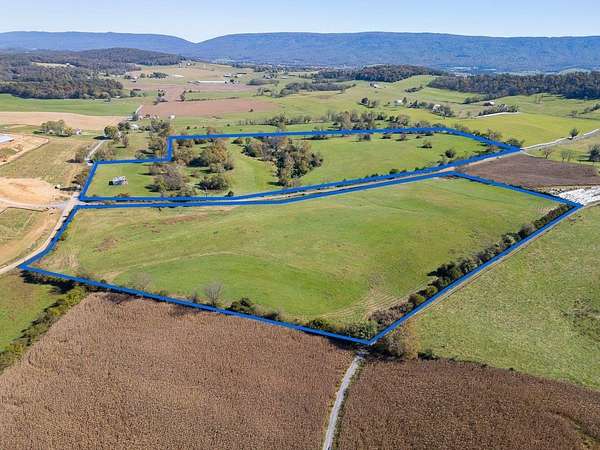 70.6 Acres of Land for Sale in Timberville, Virginia