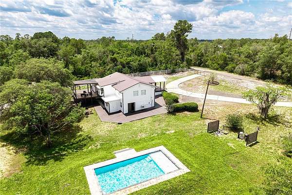 2.5 Acres of Land with Home for Sale in Deltona, Florida