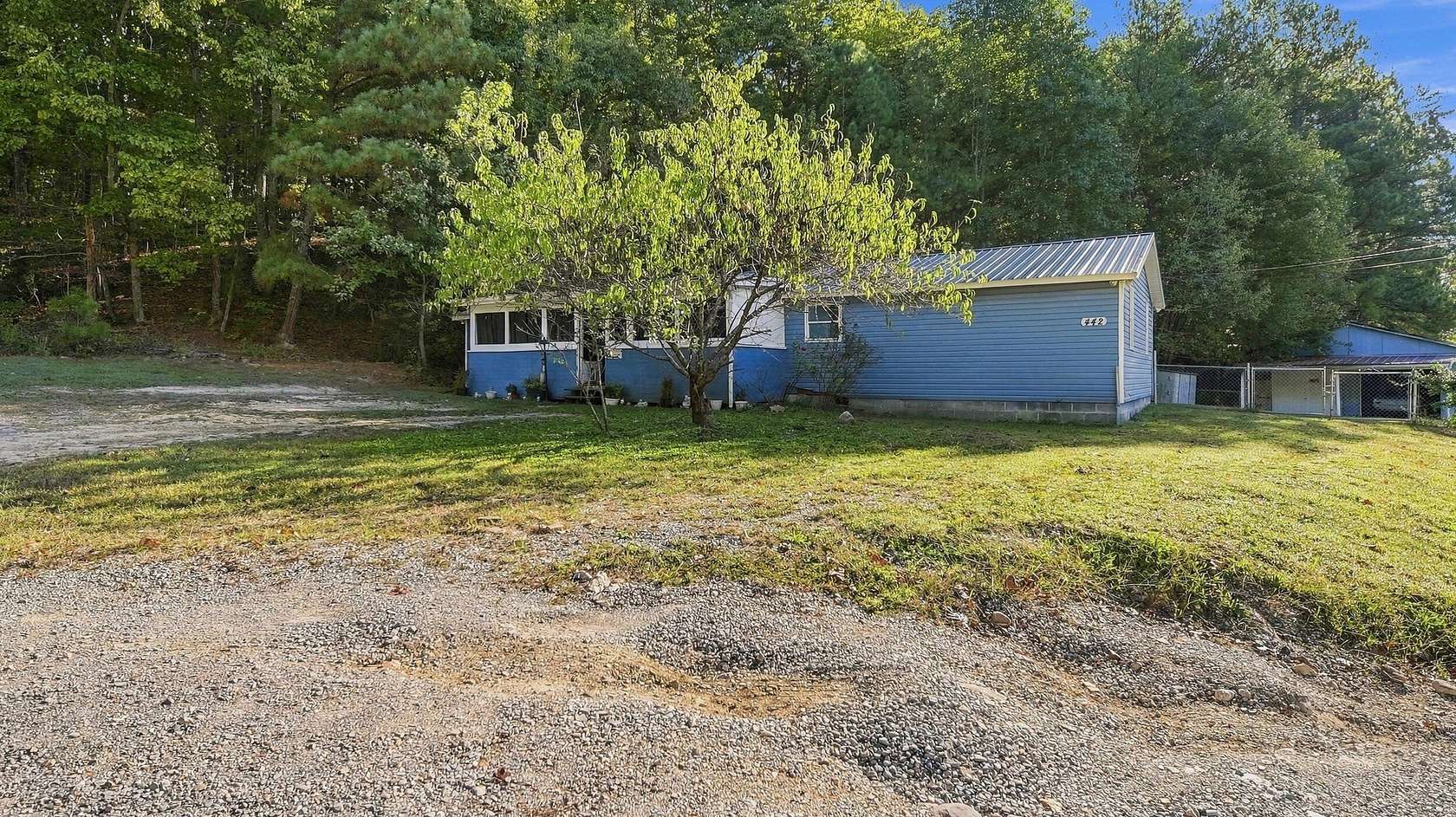 5.1 Acres of Land with Home for Sale in Hixson, Tennessee