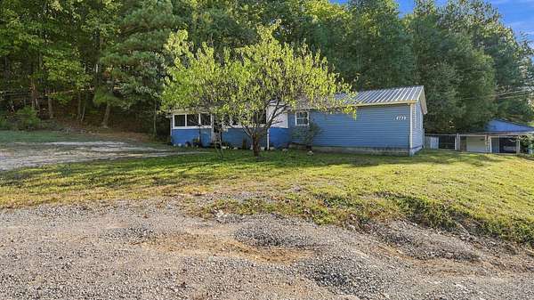 5.1 Acres of Land with Home for Sale in Hixson, Tennessee