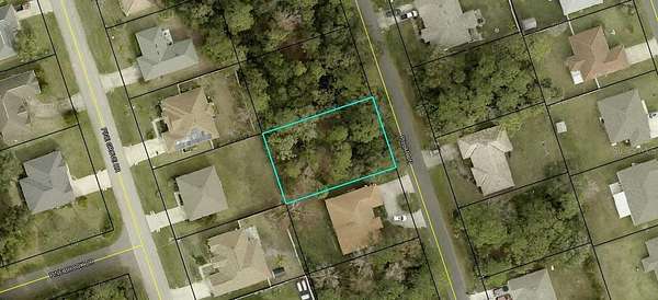 0.23 Acres of Residential Land for Sale in Palm Coast, Florida