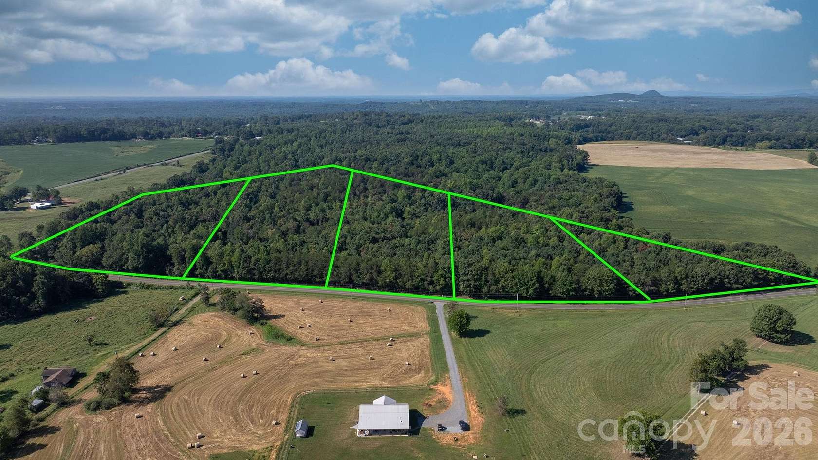 24 Acres of Recreational & Residential Land for Sale in Vale, North Carolina