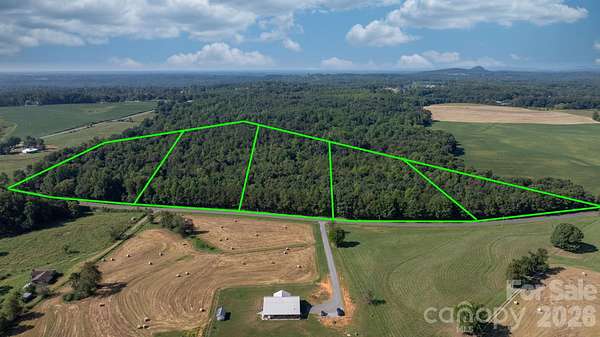 24 Acres of Recreational & Residential Land for Sale in Vale, North Carolina