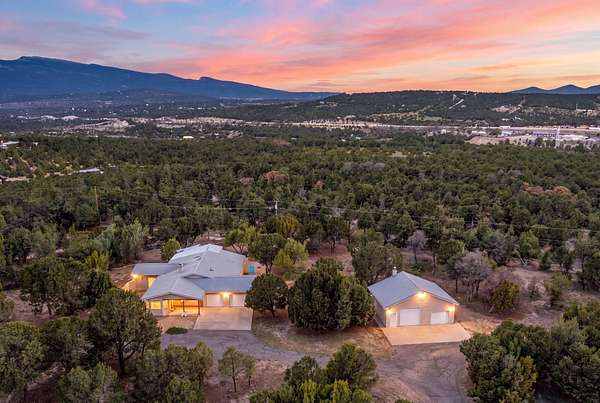 10 Acres of Improved Mixed-Use Land for Sale in Tijeras, New Mexico