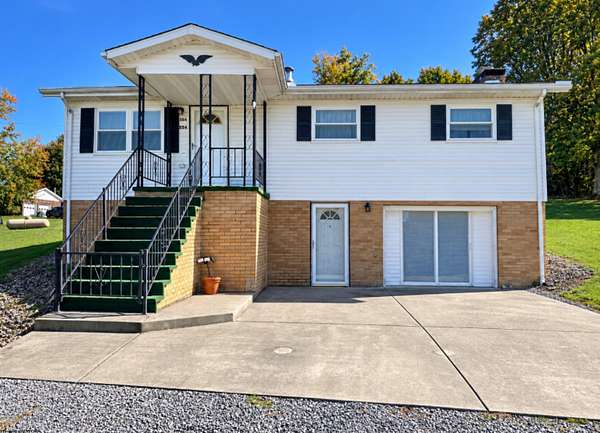2 Acres of Land with Home for Sale in Morgantown, West Virginia