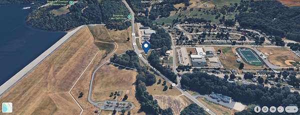 0.55 Acres of Commercial Land for Sale in Brookville, Indiana