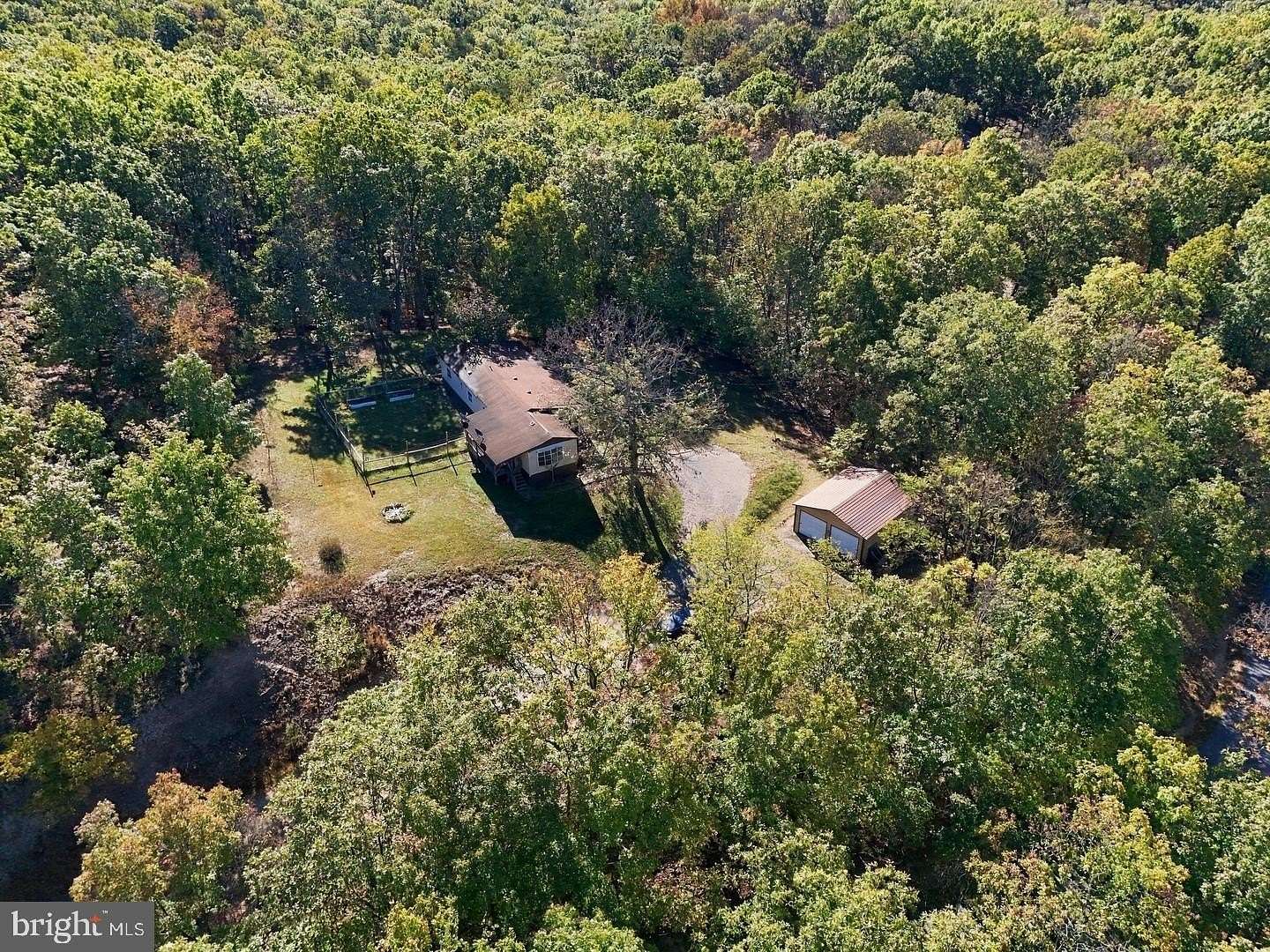 2 Acres of Land with Home for Sale in Keyser, West Virginia