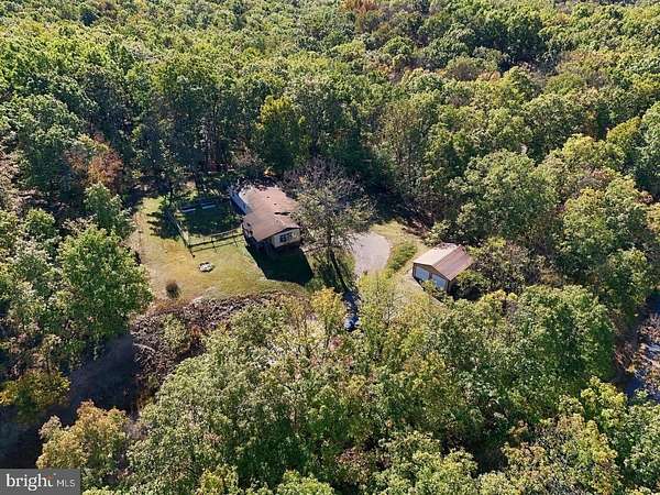 2 Acres of Land with Home for Sale in Keyser, West Virginia