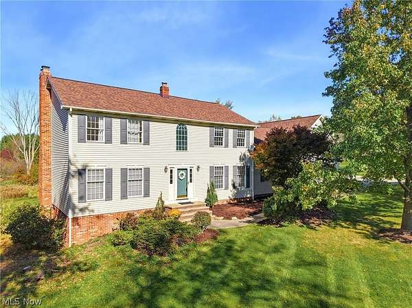 25.8 Acres of Agricultural Land with Home for Sale in Chagrin Falls, Ohio