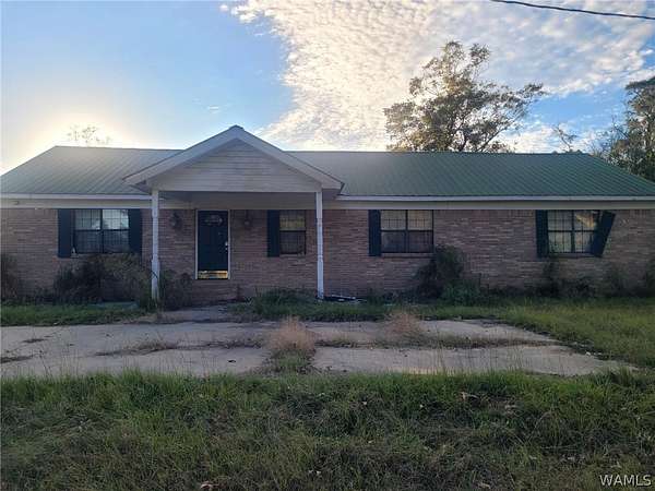 9 Acres of Land with Home for Sale in Cuba, Alabama