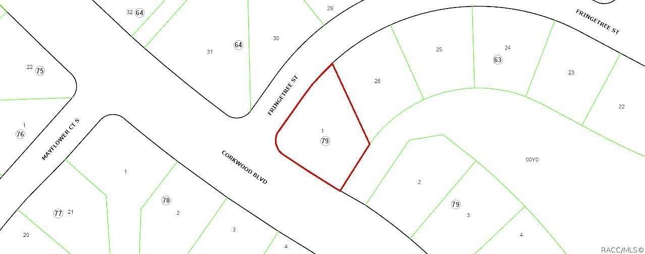 0.32 Acres of Residential Land for Sale in Homosassa, Florida
