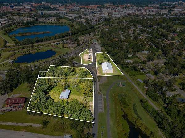 3.32 Acres of Mixed-Use Land for Sale in Tallahassee, Florida