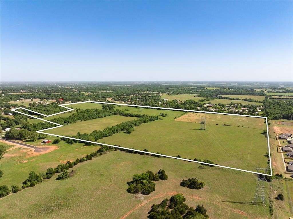 78.3 Acres of Agricultural & Residential Land for Sale in Mustang, Oklahoma