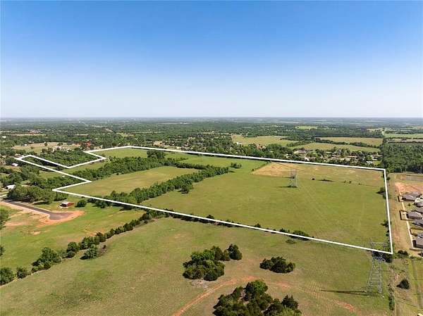 78.3 Acres of Agricultural & Residential Land for Sale in Mustang, Oklahoma