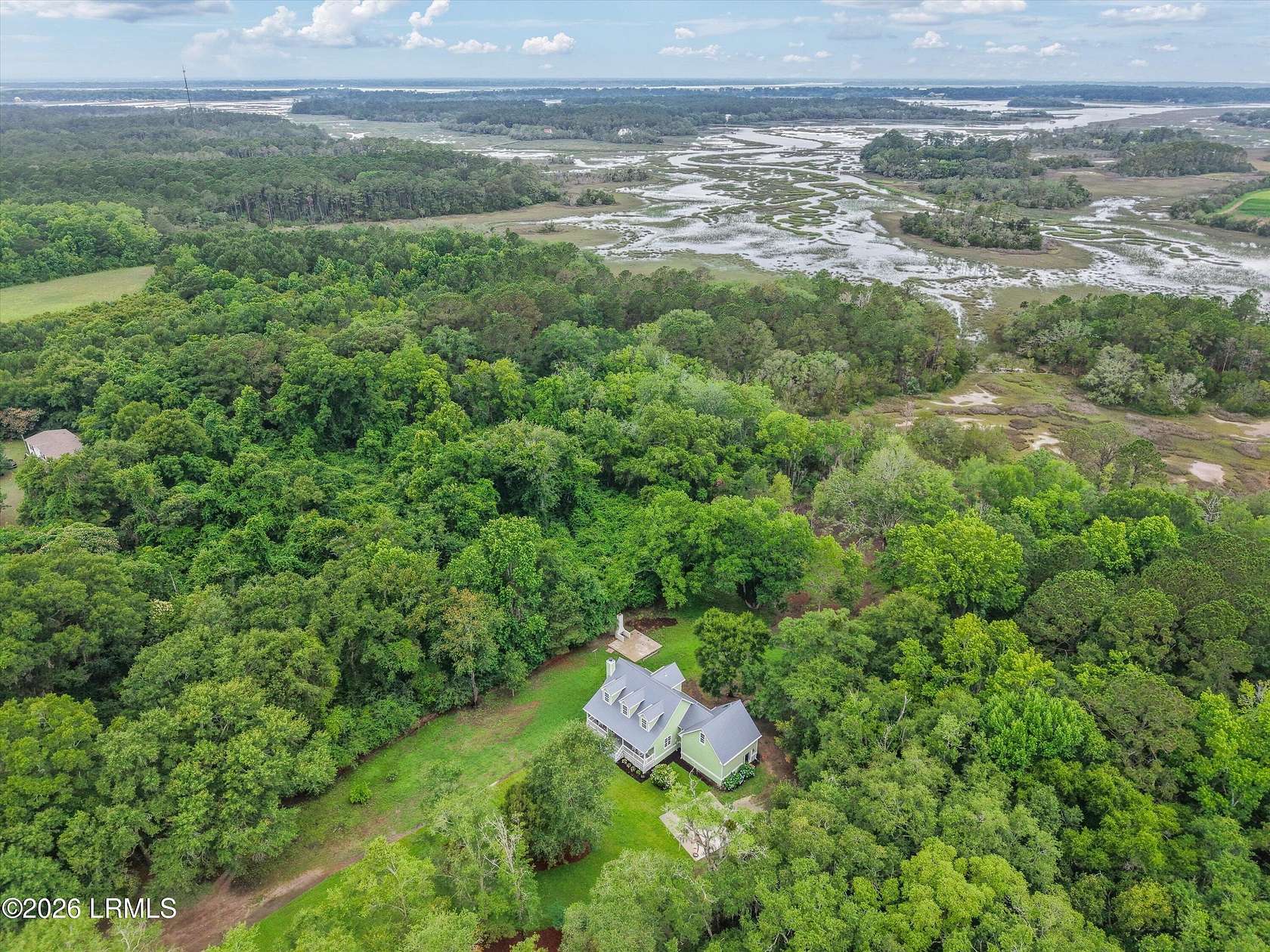 2.5 Acres of Land with Home for Sale in Saint Helena Island, South Carolina
