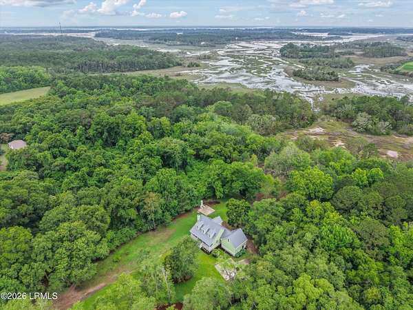 2.5 Acres of Land with Home for Sale in Saint Helena Island, South Carolina