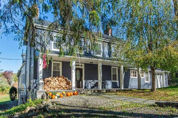 9.55 Acres of Land with Home for Sale in Mansfield Township, New Jersey