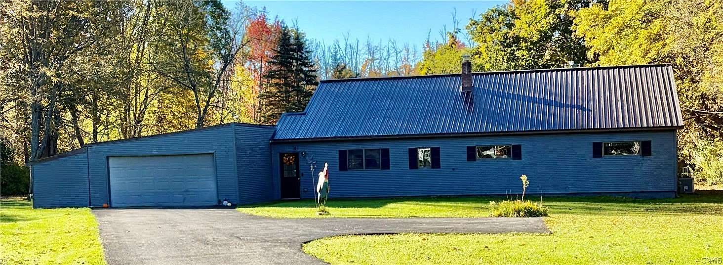 3.48 Acres of Land with Home for Sale in Kirkville, New York