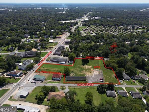 3 Acres of Improved Commercial Land for Sale in Macon, Georgia