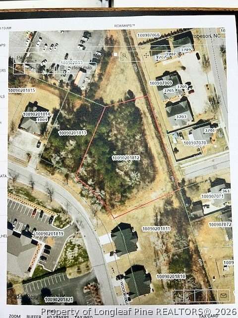 1 Acre of Commercial Land for Sale in Lumberton, North Carolina