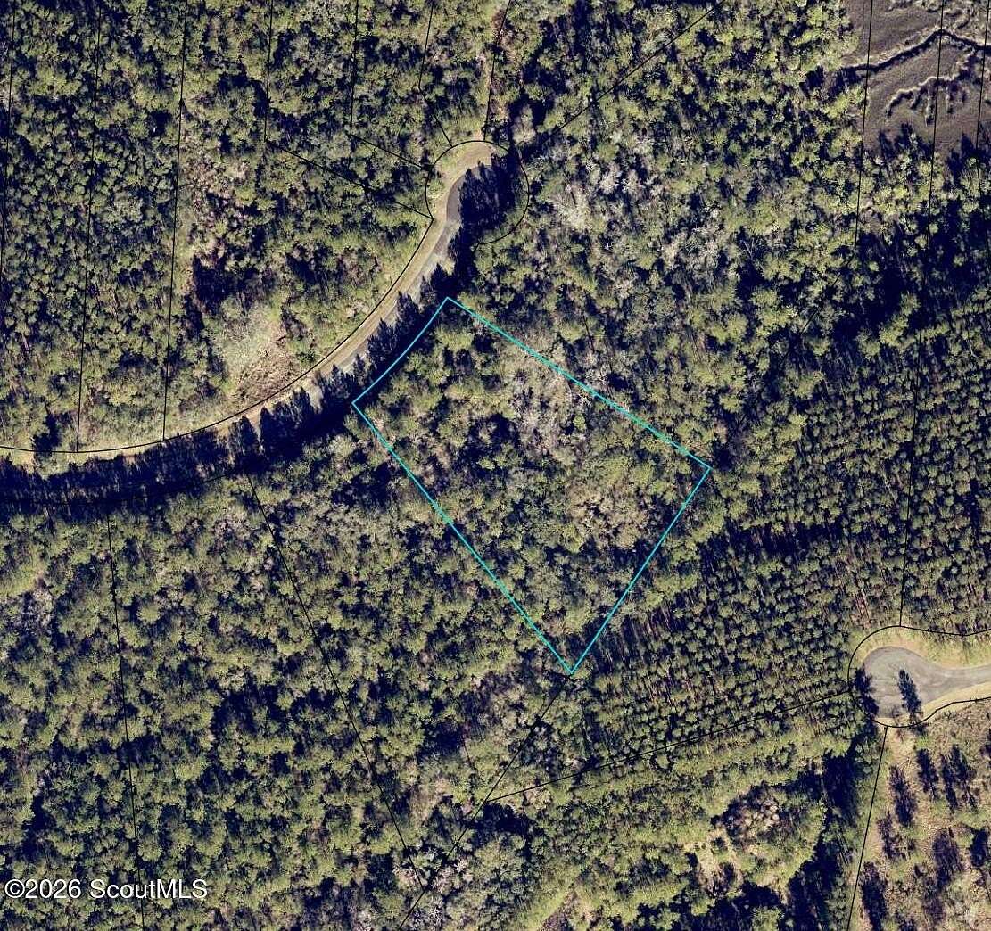 2 Acres of Residential Land for Sale in Waverly, Georgia