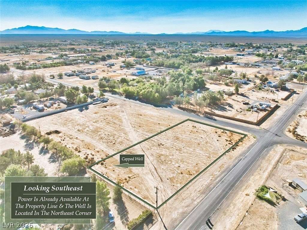1.1 Acres of Residential Land for Sale in Pahrump, Nevada