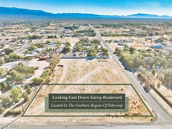 1.1 Acres of Residential Land for Sale in Pahrump, Nevada