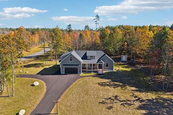 1.52 Acres of Land with Home for Sale in Alfred, Maine