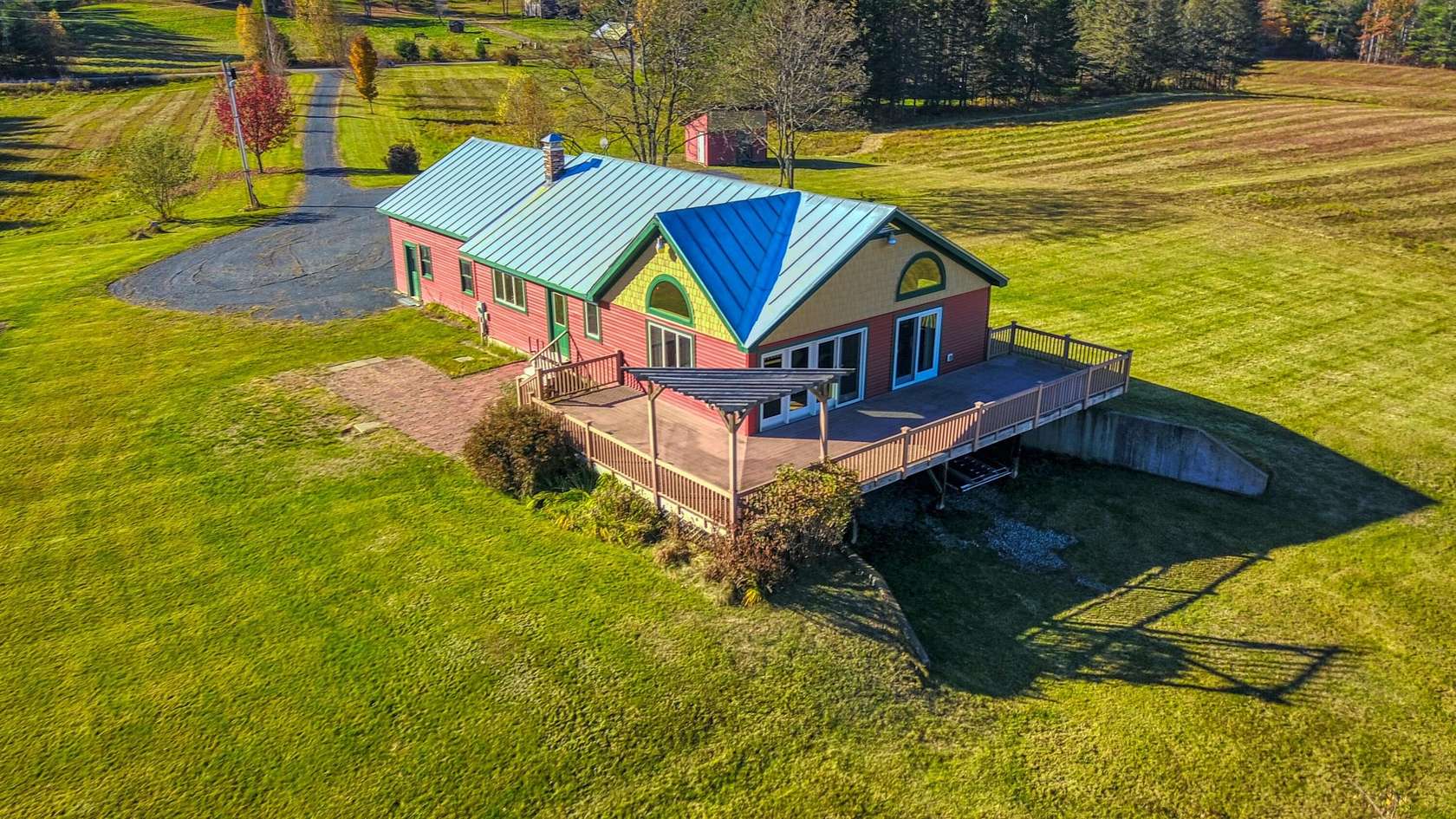 5.7 Acres of Land with Home for Sale in Embden, Maine