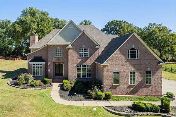 2 Acres of Land with Home for Sale in Lakeland, Tennessee