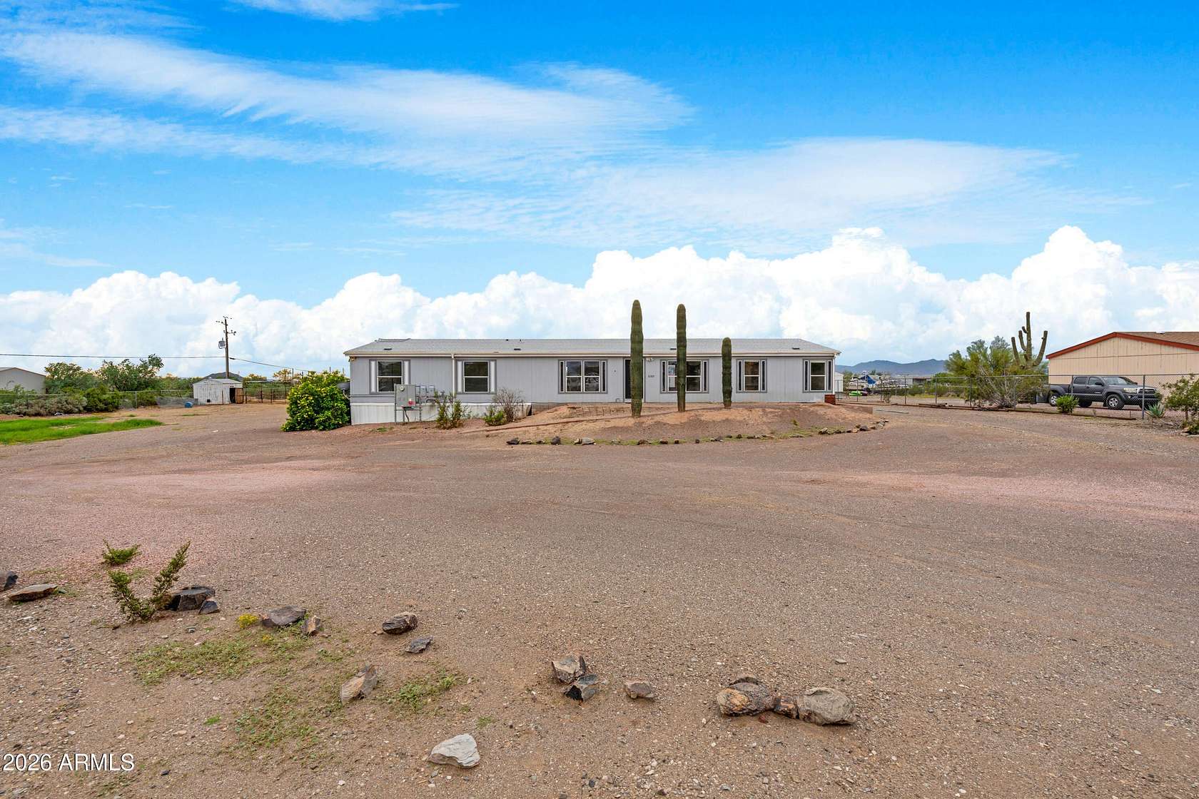 1.68 Acres of Land with Home for Sale in Surprise, Arizona