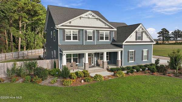 10 Acres of Land with Home for Sale in Moyock, North Carolina